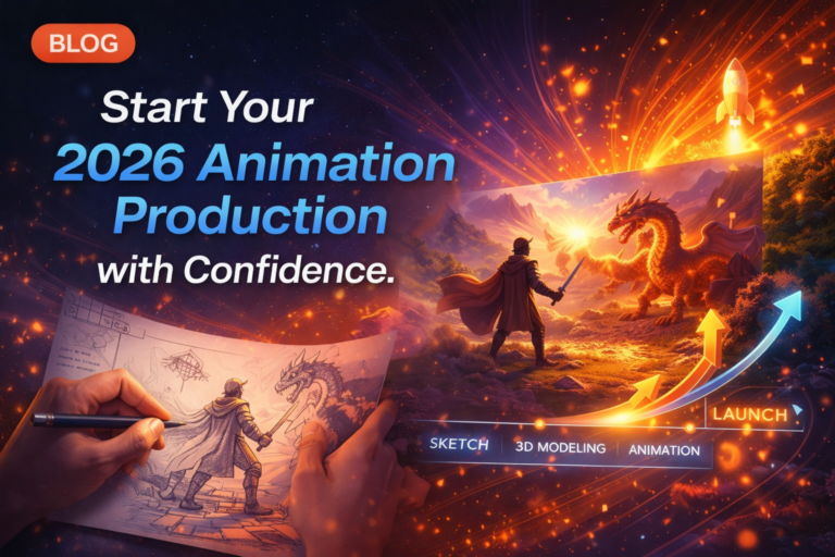 Start Your 2026 Animation Productionwith Confidence.